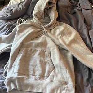 Essential grey hoodie from Madewell